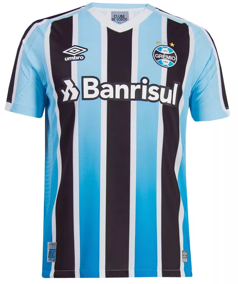 Camisa I Grêmio 2022 2023 Umbro oficial